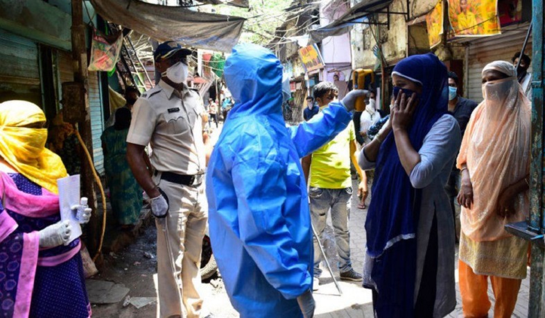 Հնդկաստանում մեկ օրում գրանցվել է վարակման դեպքերի ռեկորդային ցուցանիշ