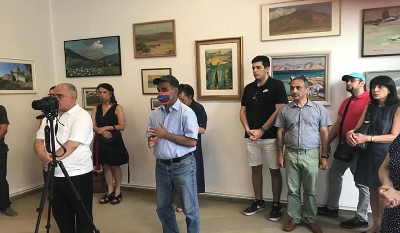 Բեռլինում բացվել է Հայաստանին և Արցախին նվիրված ցուցահանդես