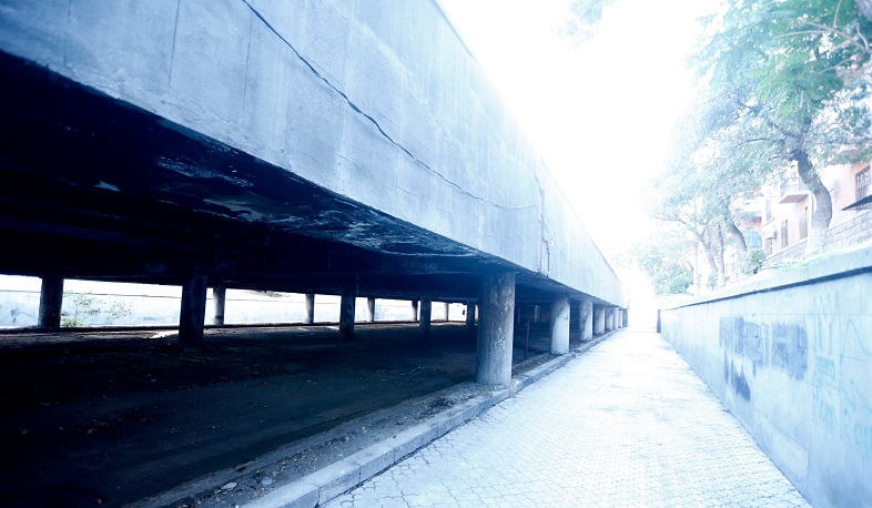 Կմշակվի «Ձկան խանութին» հարակից տարածքի հիմնանորոգման նախագիծ