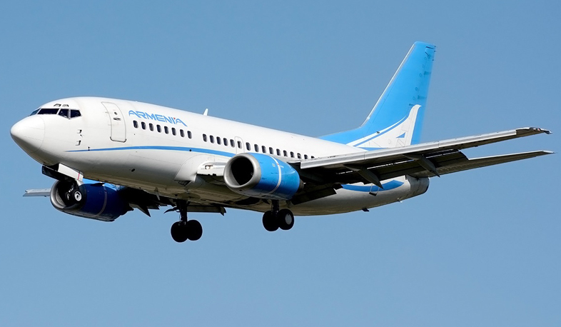 Երևան֊Դոնի Ռոստով-Երևան, Կրասնոդար-Երևան չարտերային չվերթեր` օգոստոսի 14-ին