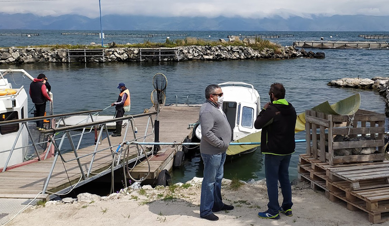 ՍԱՏՄ ղեկավարն այցելել է ձկնաբուծարան