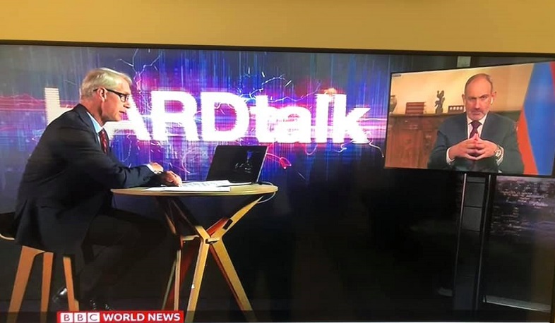 BBC-ի Hard talk հաղորդման այսօրվա հյուրն եմ. վարչապետ