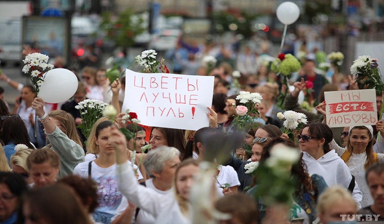 Բելառուսում ցուցարարները պահանջում են ազատ արձակել ձերբակալվածներին