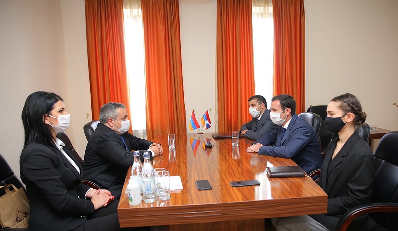 ՍԱՏՄ ղեկավարն արցախցի գործընկերներին է փոխանցել կորոնավիրուսի դեմ պայքարի աշխատանքների փորձը