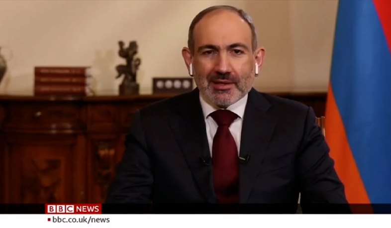 Interview of the RA Prime Minister Nikol Pashinyan to the BBC 