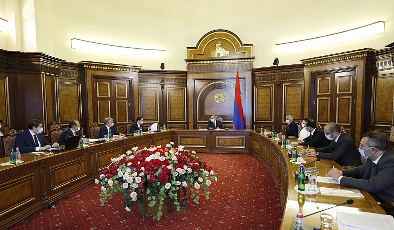 Վարչապետին է ներկայացվել Քաղաքաշինության կոմիտեի 2019-ի միջոցառումների կատարողականը