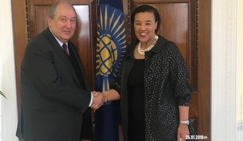 ՀՀ նախագահը Ազգերի համագործակցության գլխավոր քարտուղարին հրավիրել է մասնակցելու «Մտքերի հայկական գագաթնաժողովին»