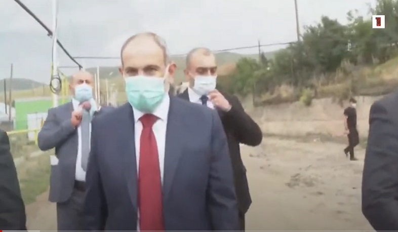 Խոստումից մինչև շինարարության մեկնարկը տևել է 2 տարի. վարչապետը Սևանում ծանոթացել է ընթացող շինաշխատանքներին