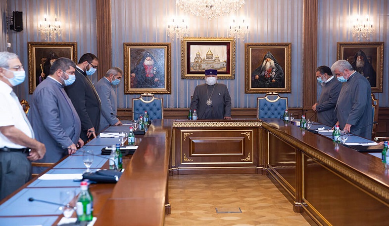 Գերագույն հոգևոր խորհրդի ժողով Մայր Աթոռում