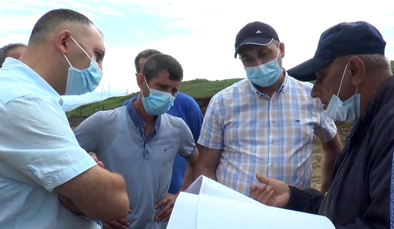 Լոռու մարզպետը ծանթացել է մի շարք համայնքերում իրականացվող սուբվենցիոն ծրագրերի ընթացքին