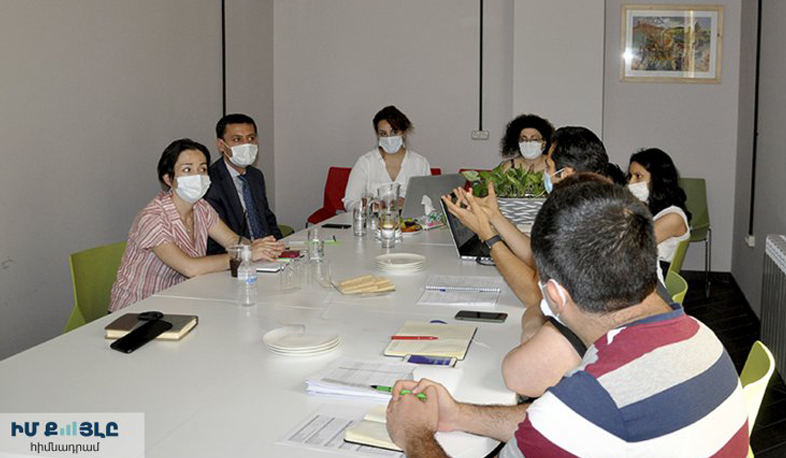 Հանդիպում ՀՀ ԿԳՄՍՆ փոխնախարարների հետ