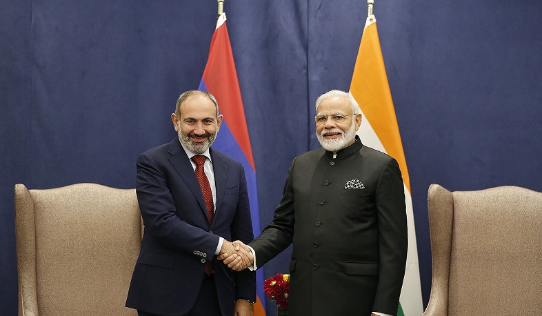 Nikol Pashinyan congratulates India Prime Minister on Independence Day
