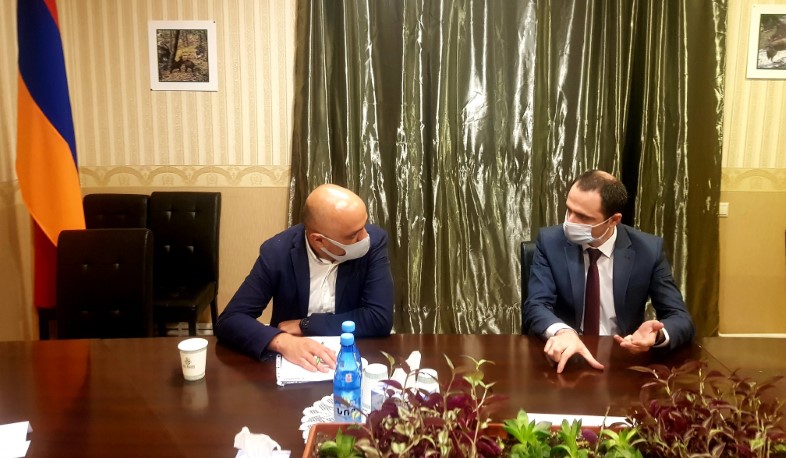 Արթուր Ասոյանն այցելել է Բնապահպանության և ընդերքի տեսչական մարմին