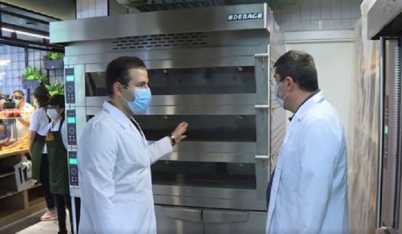 Արայիկ Հարությունյանը մասնակցել է հացաբուլկեղենի արտադրամաս-վաճառասրահի բացմանը