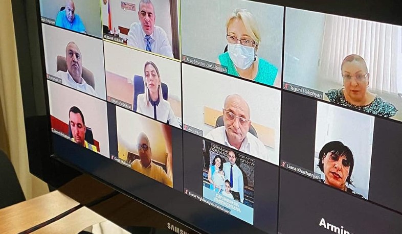 Օրենսդրական փոփոխությունների անհրաժեշտություն կա. ԱԱՏՄ խորհրդակցական խումբը հեռավար նիստ է անցկացրել