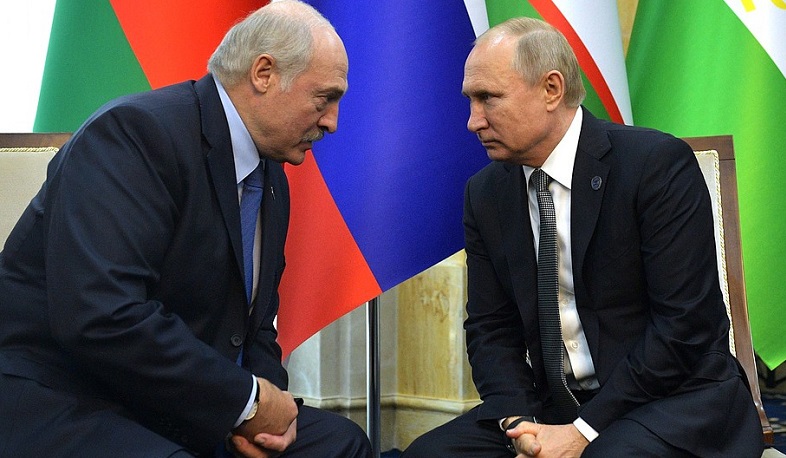 Լուկաշենկոն Բելառուսի իրադարձությունները քննարկել է ՌԴ նախագահ Պուտինի հետ