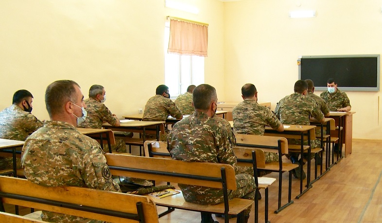 Հրամանատարական հավաքներ՝ ՀՀ և ՌԴ ԶՈՒ զորքերի միացյալ խմբավորման հրամանատարի ղեկավարությամբ