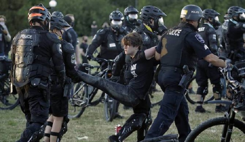 Անկարգություններ՝ Նիդեռլանդներում. բերման է ենթարկվել 27 ակտիվիստ