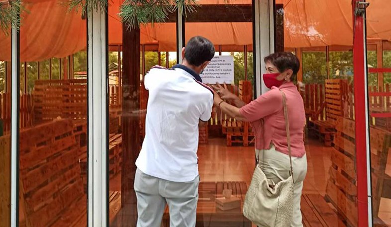 Դիլիջանի, Իջևանի, Սևանի և Գյումրիի մի շարք հյուրանոցներում անձանց ընդունելությունը 24 ժամով արգելվել է