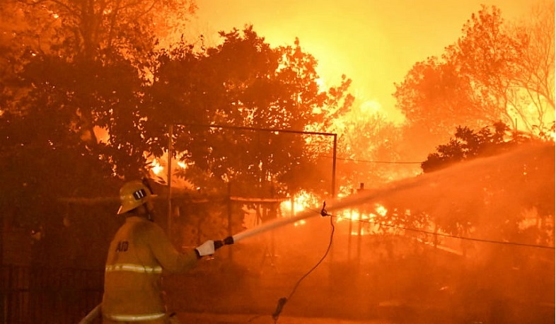 Կալիֆոռնիայում հրդեհները վերահսկել չի հաջողվում