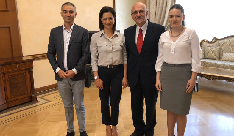 Աննա Հակոբյանի ցավակցական խոսքը` սիրիահայ բժիշկ Ջանի Հադդադի մահվան կապակցությամբ