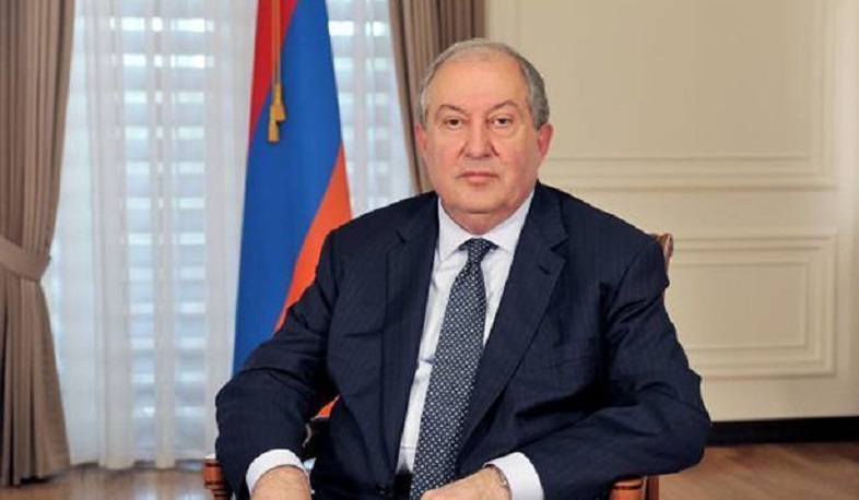 The President of Armenia expressed condolences to Donald Trump on death of his brother