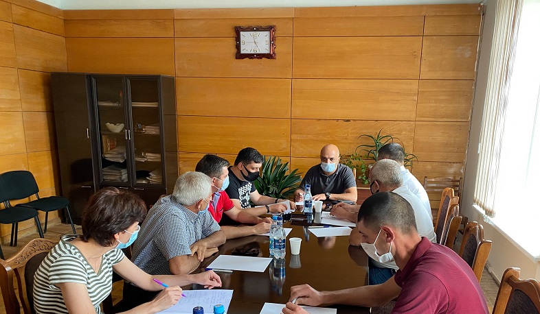 Քննարկվել են Գեղարքունիքի մարզի բնապահպանական խնդիրները