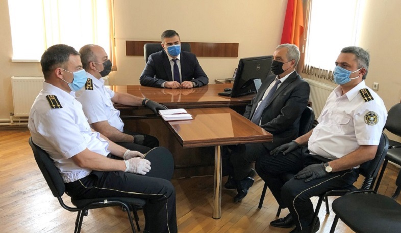 Գլխավոր հարկադիր կատարողը այցելել է Արարատի ու Վայոց ձորի մարզային բաժիններ