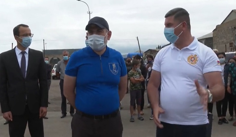 Prime Minister Pashinyan visited Lchashen community of Gegharkunik