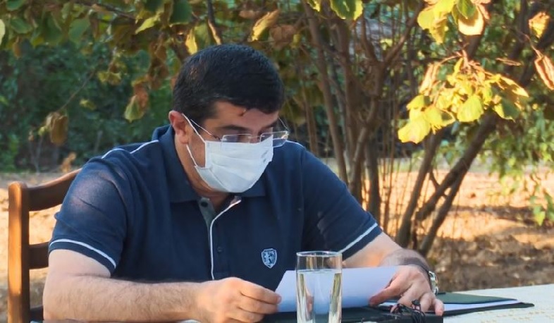 Արցախի նախագահը աշխատանքային այցով եղել է Մարտունու շրջանում