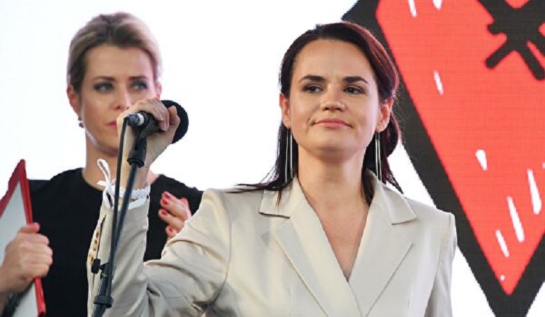 Տիխանովսկայան պատրաստ է դառնալ ազգային առաջնորդ