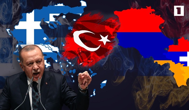 Թուրքիայի սպառնալիքը Հայաստանին, Ֆրանսիային և Հունաստանին