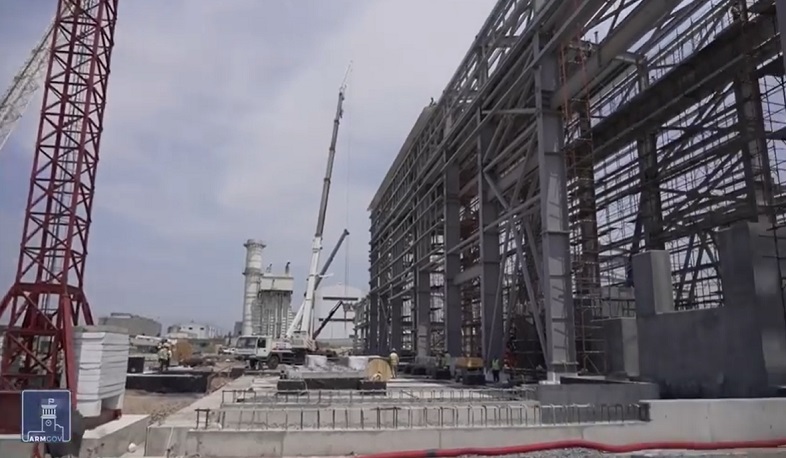 Երևանում շարունակվում են 250 մեգավատտ հզորությամբ նոր ջերմաէլեկտրակայանի կառուցման աշխատանքները. Տիգրան Ավինյան