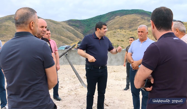 Կկառուցվի նոր ջրագիծ և ջրահավաք մի քանի ավազան. ԱՀ նախագահ