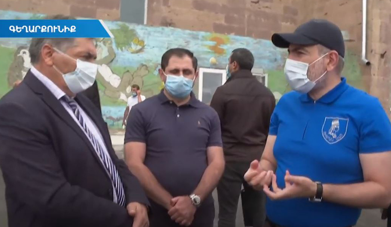 Գեղարքունիքում այս տարի նորոգվել է 120 կմ ճանապարհ. վարչապետ Փաշինյանի շրջայցը մարզում