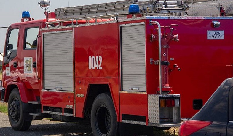 Հրդեհ Արզնու ձորում գտնվող չշահագործվող առողջարանում