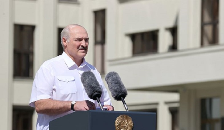 Լուկաշենկոն ուժայիններին պարգևատրել է «անթերի ծառայության համար»