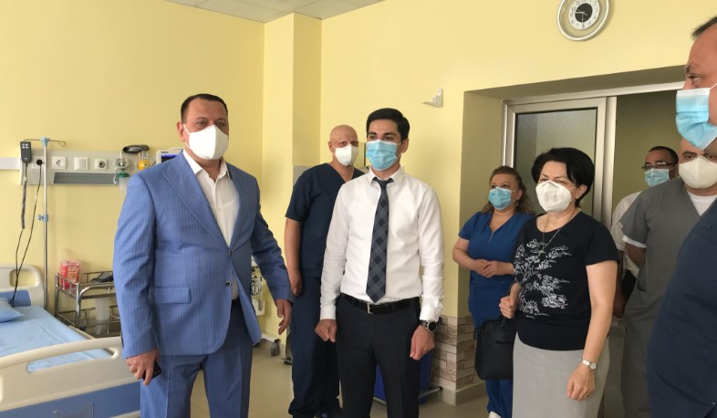 Շնորհակալ եմ ուս ուսի տված պայքարելու համար. Գարիկ Սարգսյանը եղել է Արտաշատի ԲԿ-ում