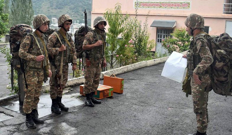 Ուսումնական տագնապ՝ առաջին զորամիավորումում