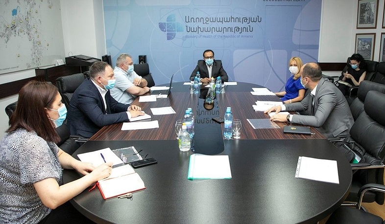 Քննարկվել է պոզիտրոն-էմիսիոնային տոմոգրաֆիկ հետազոտությունը պետական պատվերով իրականացնելու հնարավորությունը
