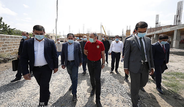 Communities, businesses, the government and taxpayers should be partners”, PM was in Kotayk Marz, inspected subsidy programs