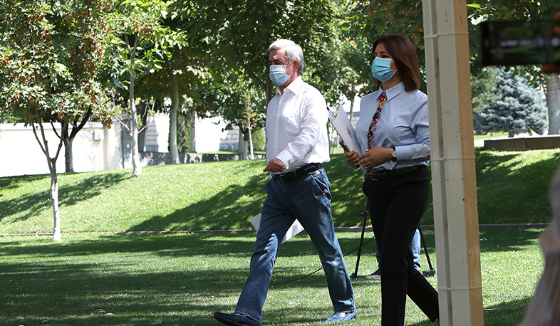 Սերժ Սարգսյանի ասուլիսը. ՈՒՂԻՂ