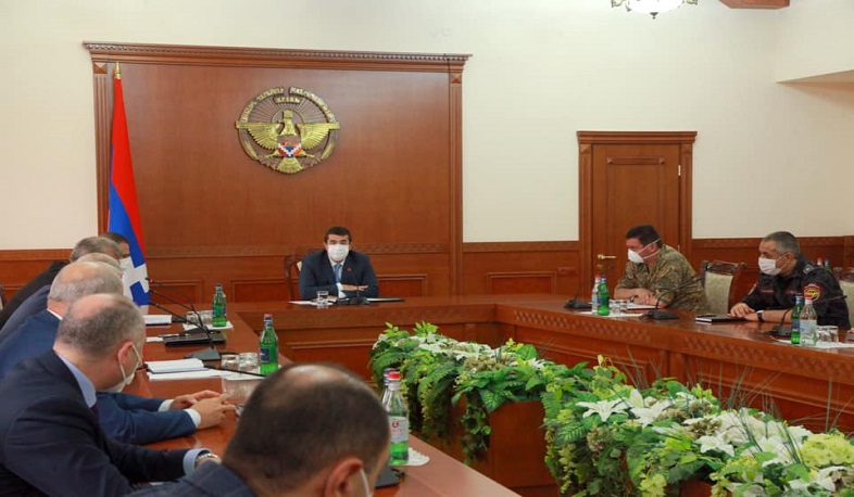 ՊԲ-ում կորոնավիրուսով վարակված զինծառայողներ չկան. պարետատան նիստ Արցախում