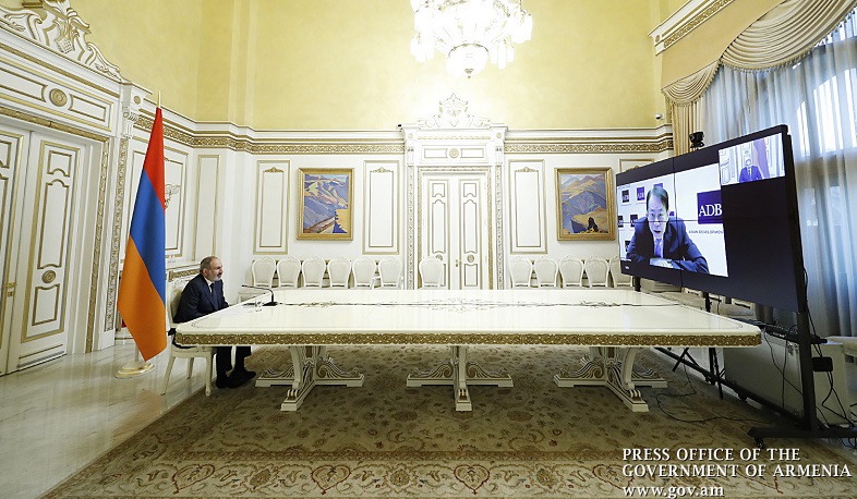 PM Pashinyan, ADB President discuss partnership agenda