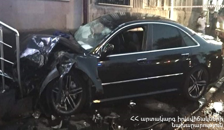Ավտովթար` Գարեգին Նժդեհի փողոցում․ տուժածների թվում կան երեխաներ