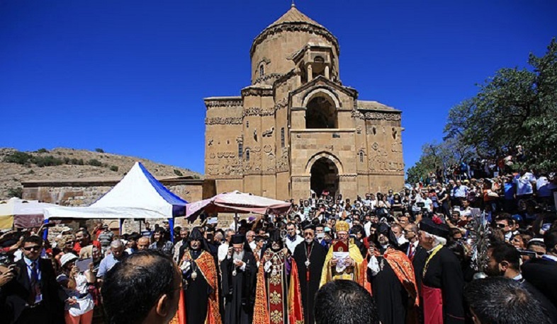 Սեպտեմբերի 6-ին Աղթամար կղզու Սուրբ Խաչ եկեղեցում պատարագ կմատուցվի