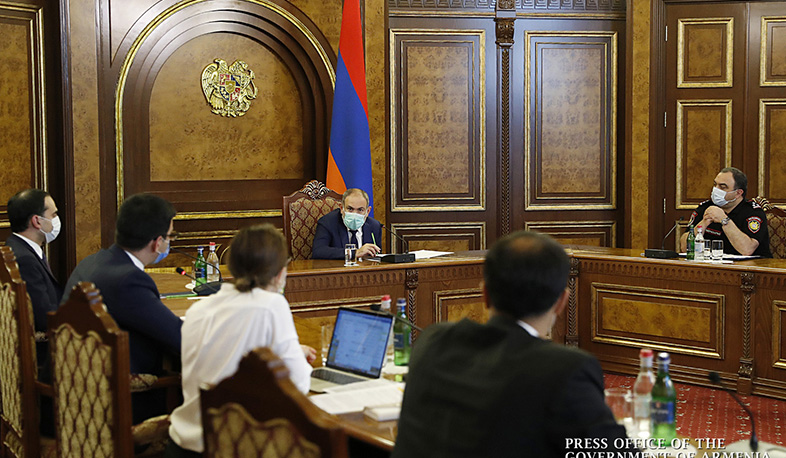 Պարեկային ծառայությունը Երևանում աշխատանքները կմեկնարկի 2021 թ. առաջին եռամսյակից