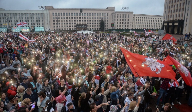 Բելառուսում քրեական գործ է հարուցվել իշխանությունը զավթելու փորձի փաստով