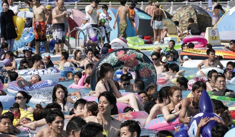 Ճապոնիայում աննախադեպ շոգ եղանակ է