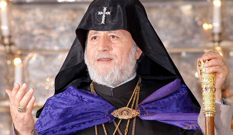 Այսօր Ամենայն Հայոց Կաթողիկոսի ծննդյան օրն է. նա դարձավ 69 տարեկան